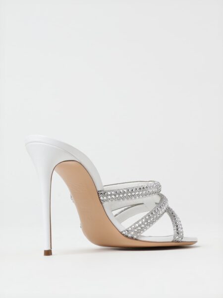 Босоножки Casadei Julia Stratosphere Белые F
