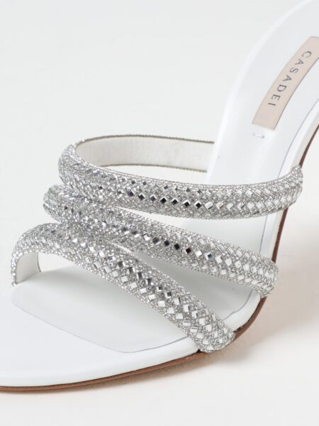Босоножки Casadei Julia Stratosphere Белые F