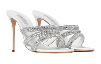 Босоножки Casadei Julia Stratosphere Белые F