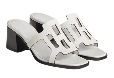 Босоножки Hermes Izzy Белые F