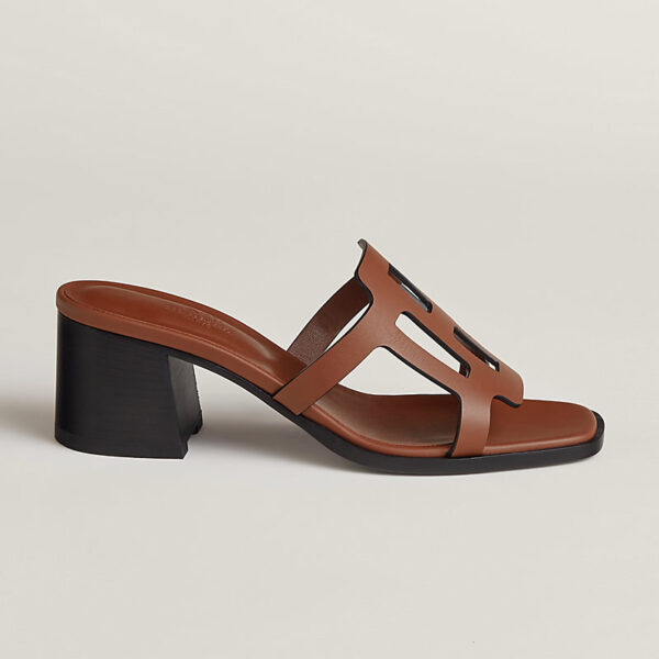 Босоножки Hermes Izzy Коричневые F