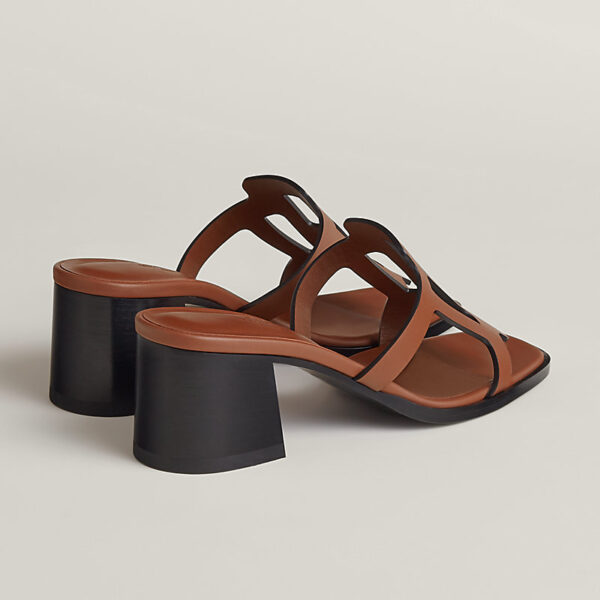 Босоножки Hermes Izzy Коричневые F