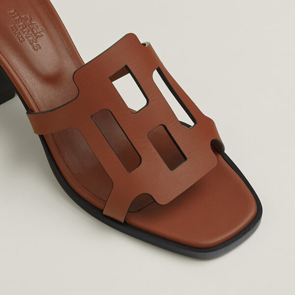 Босоножки Hermes Izzy Коричневые F