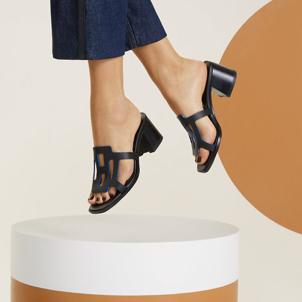 Босоножки Hermes Izzy Черные F