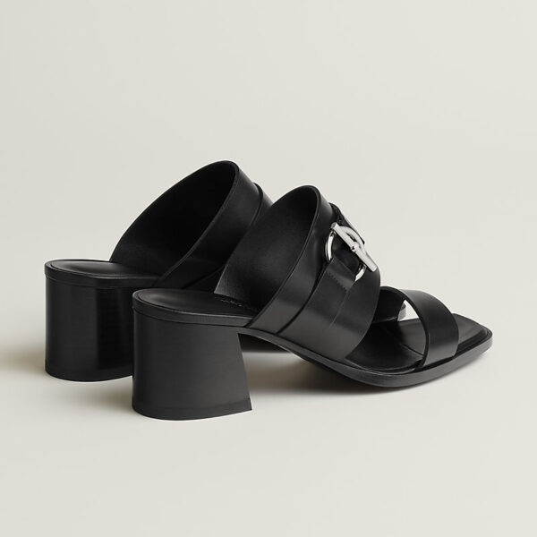 Босоножки Hermes Kute Черные F