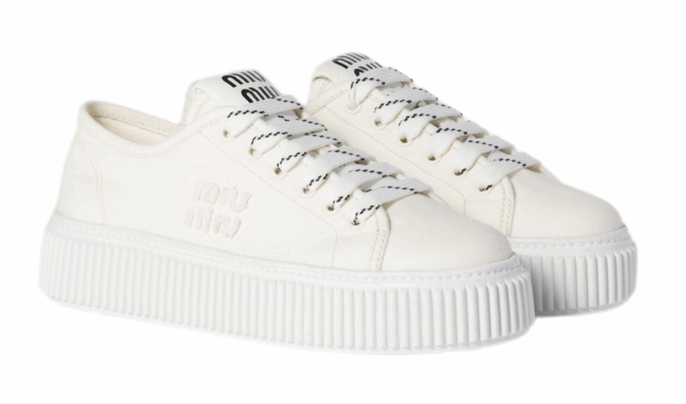 Кеды Miu Miu Белые F