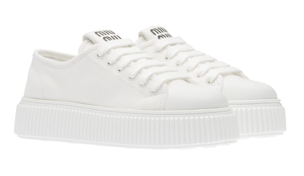 Кеды Miu Miu Белые F