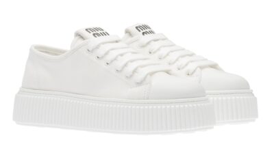 Кеды Miu Miu Белые F