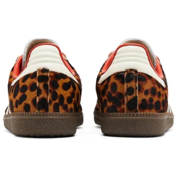 Кроссовки Adidas Samba Og Preloved Red Leopard Коричневые F
