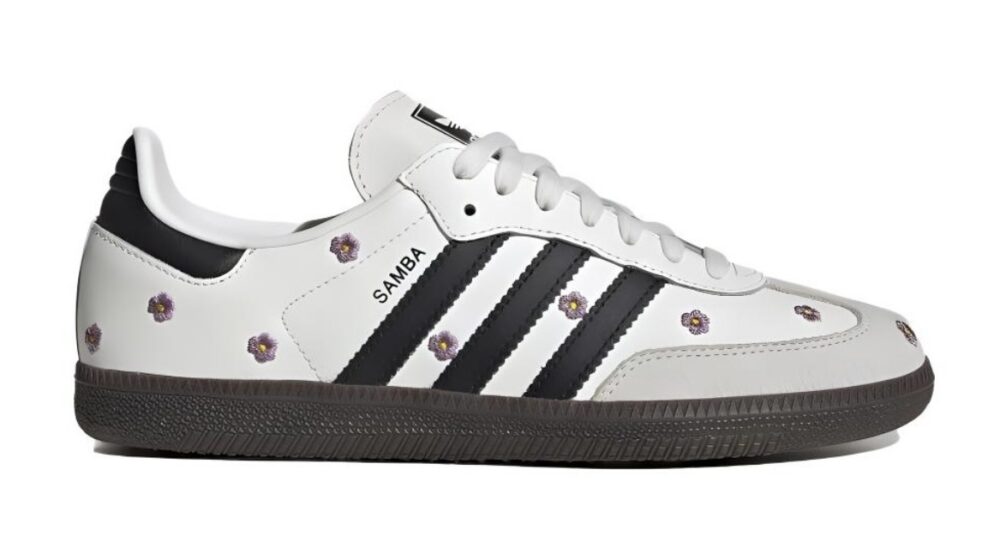 Кроссовки Adidas Samba Og Белые F