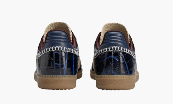 Кроссовки Adidas Wales Bonner X Samba Og Синие F