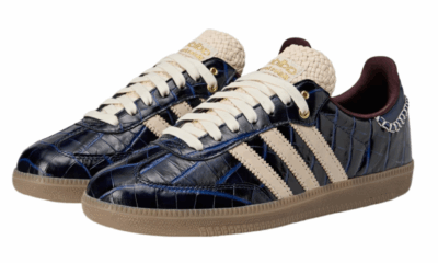 Кроссовки Adidas Wales Bonner X Samba Og Синие F