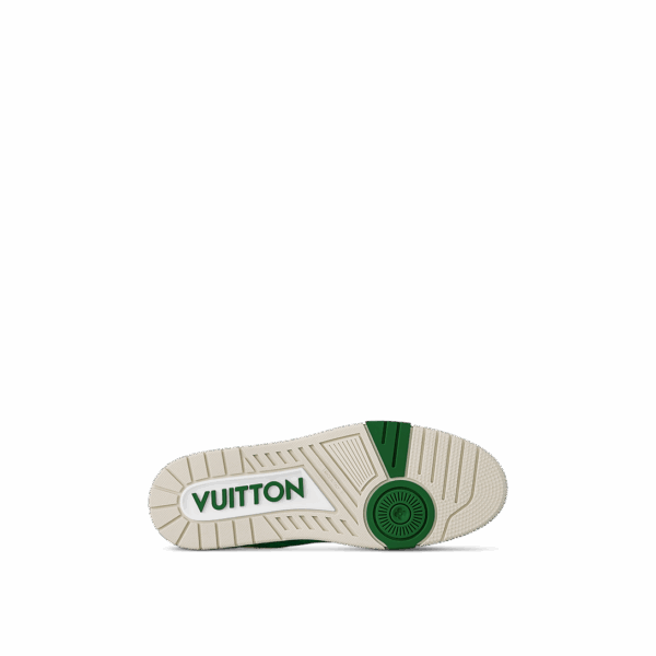 Кроссовки Louis Vuitton Lv Trainer Зеленые M