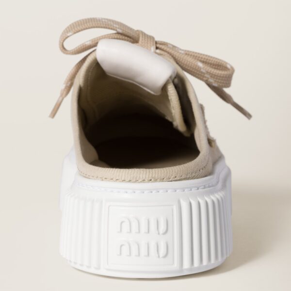Кроссовки Miu Miu Бежевые F