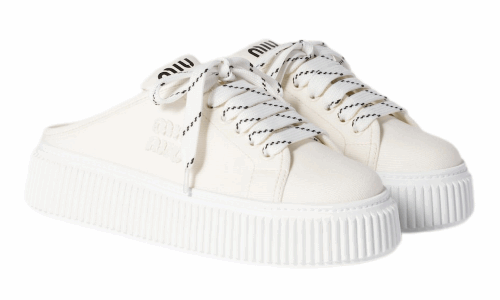 Кроссовки Miu Miu Белые F