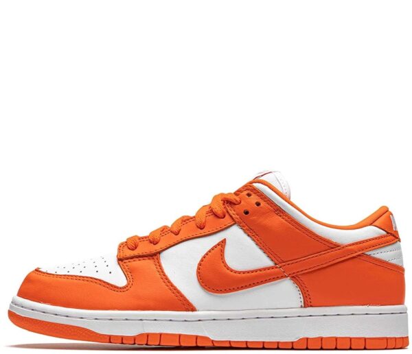 Кроссовки Nike Dunk Low Оранжевые F