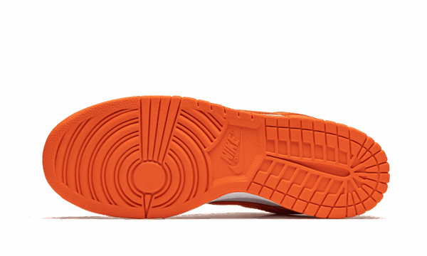 Кроссовки Nike Dunk Low Оранжевые F