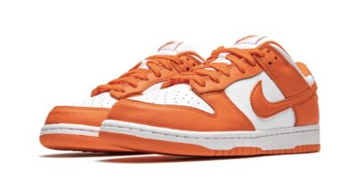 Кроссовки Nike Dunk Low Оранжевые F