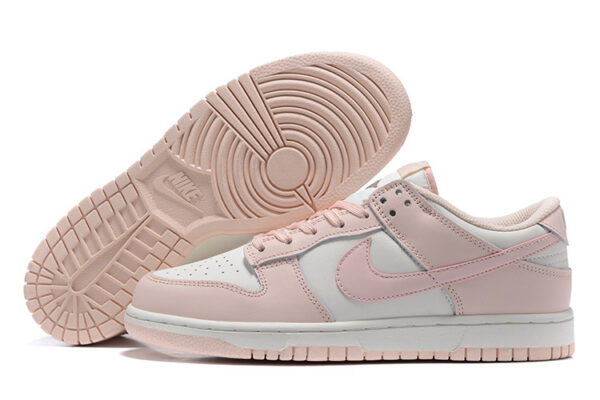 Кроссовки Nike Dunk Low Светло розовые F