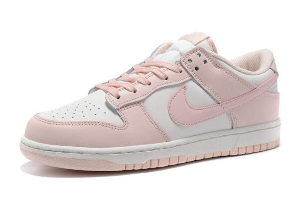 Кроссовки Nike Dunk Low Светло розовые F