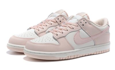 Кроссовки Nike Dunk Low Светло розовые F