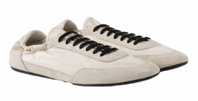 Кроссовки Prada Collapse Re nylon Белые F