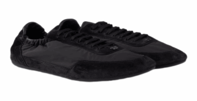 Кроссовки Prada Collapse Re nylon Черные F