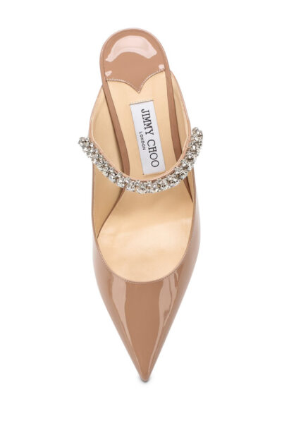 Мюли Jimmy Choo Bing Бежевые F
