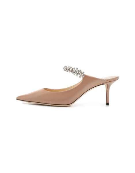 Мюли Jimmy Choo Bing Бежевые F