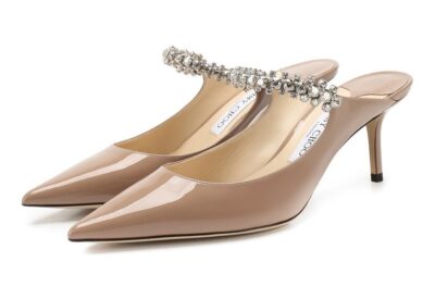 Мюли Jimmy Choo Bing Бежевые F