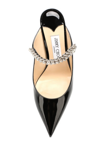 Мюли Jimmy Choo Bing Черные F