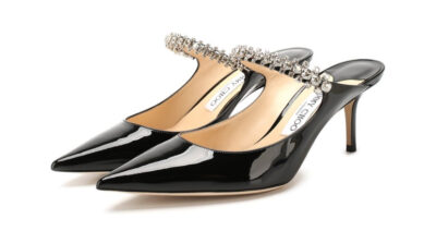 Мюли Jimmy Choo Bing Черные F