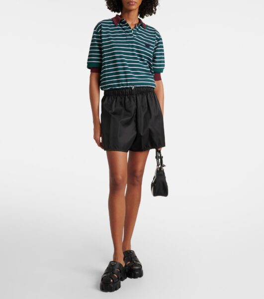 Мюли Prada Monolith Черные F