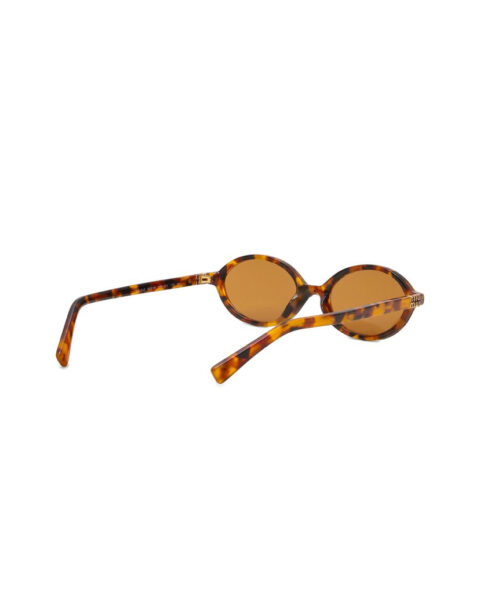 Очки Miu Miu Коричневые F