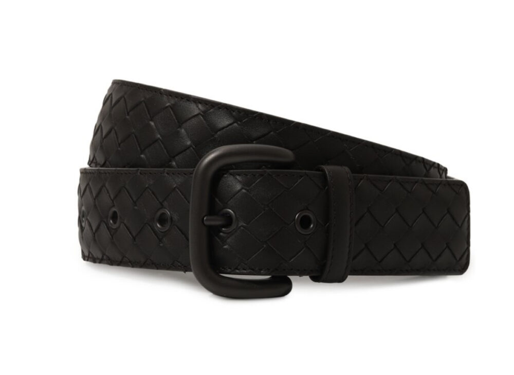 Ремень Bottega Veneta Черный N