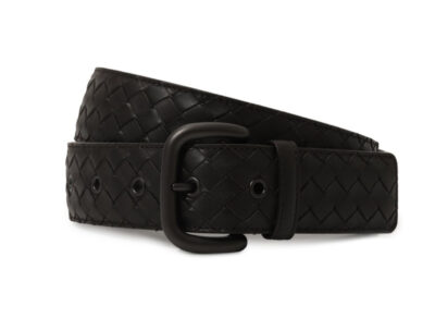 Ремень Bottega Veneta Черный N