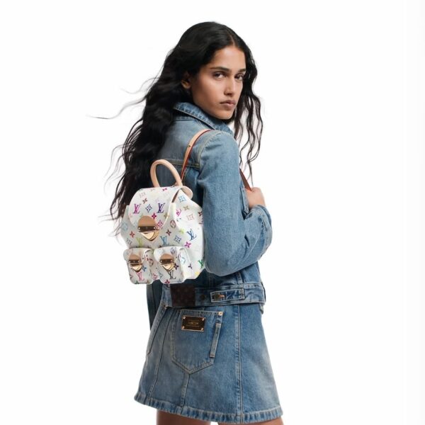 Рюкзак Louis Vuitton Lv X Tm Белый N