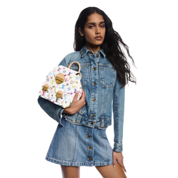 Рюкзак Louis Vuitton Lv X Tm Белый N
