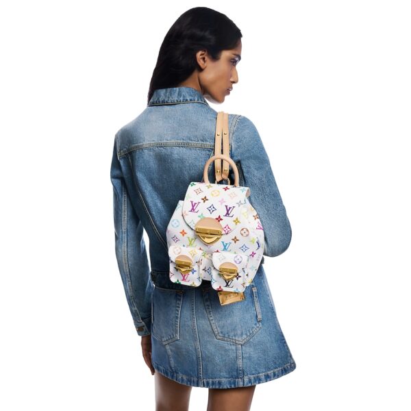 Рюкзак Louis Vuitton Lv X Tm Белый N