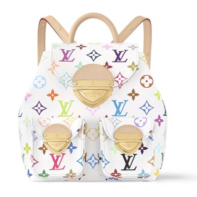 Рюкзак Louis Vuitton Lv X Tm Белый N