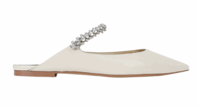 Сабо Jimmy Choo Bing Белые F