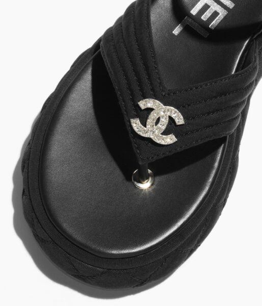 Сандали Chanel Черные F