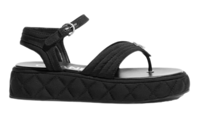 Сандали Chanel Черные F