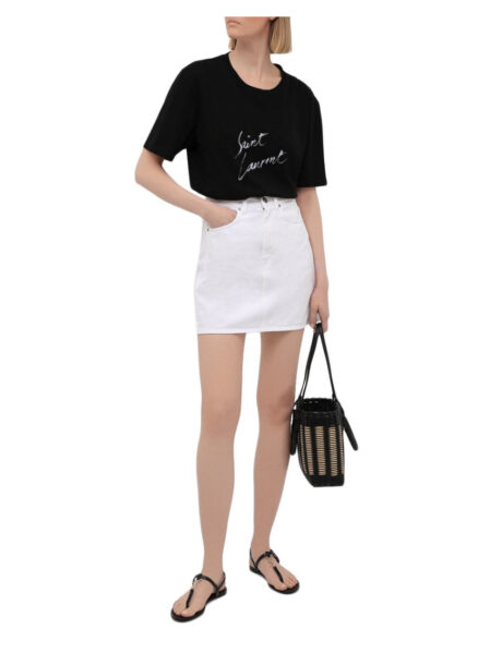 Сандали Saint Laurent Cassandra Черные F