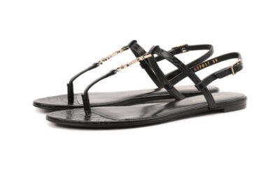Сандали Saint Laurent Cassandra Черные F