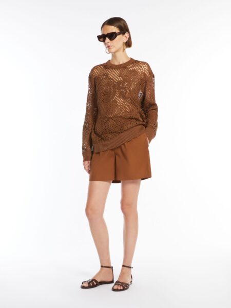 Свитшот Max Mara Коричневый F