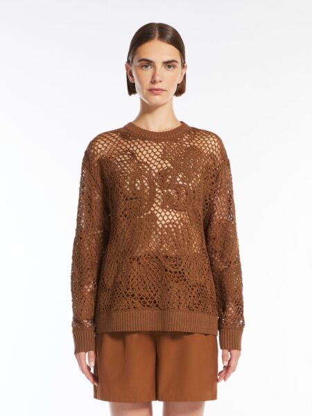 Свитшот Max Mara Коричневый F