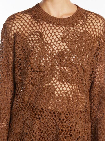 Свитшот Max Mara Коричневый F