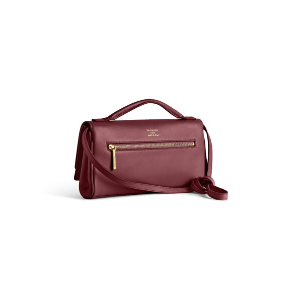Сумка Balenciaga Bel Air Small Бордовая N