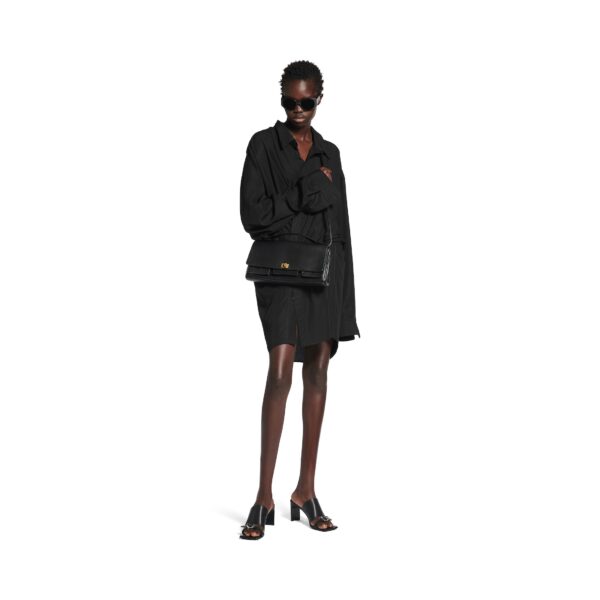 Сумка Balenciaga Bel Air Small Черная N